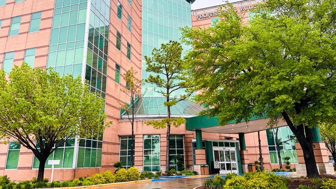 Cypress Cardiovascular Institute's facility