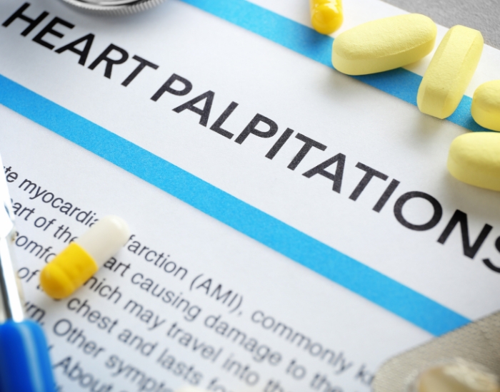 Heart palpitations dangerous