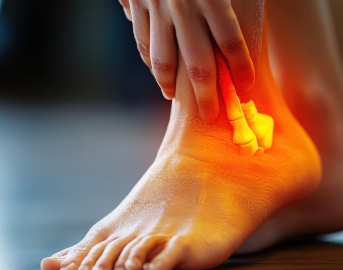 Itching and Skin Discoloration Around Ankles | Varicose Vein Symptoms & Treatment