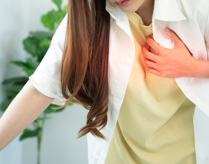heart attack warning signs