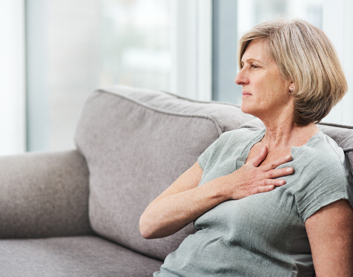 chest pain and heart problems