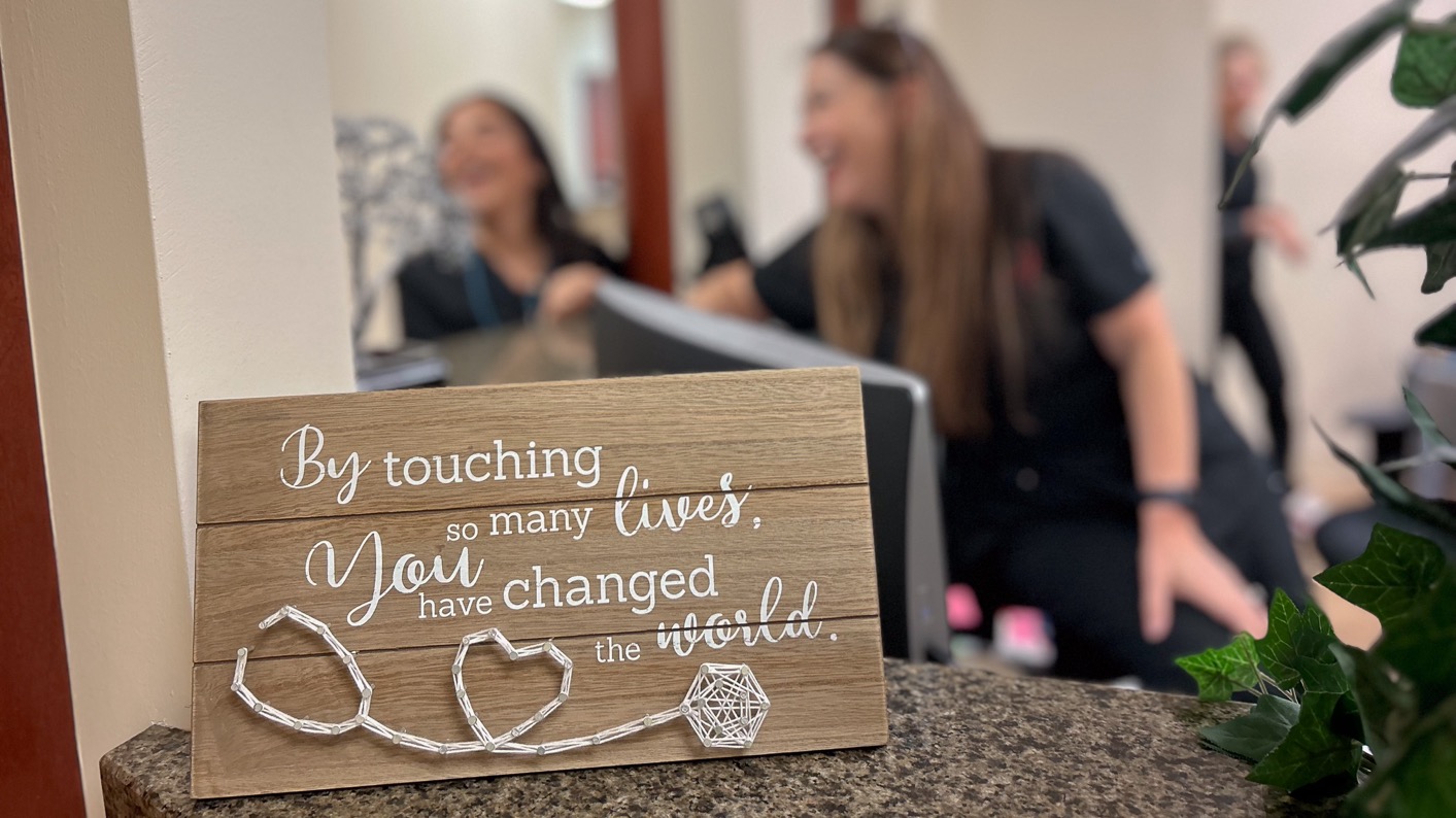Cypress Cardiovascular Institute front office sign