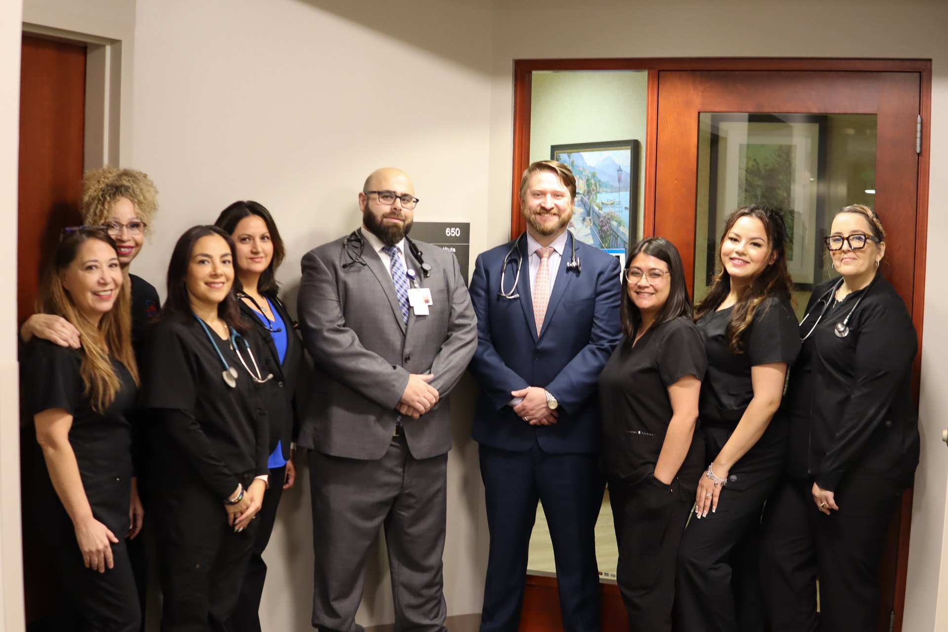 The Cypress Cardiovascular Institute team