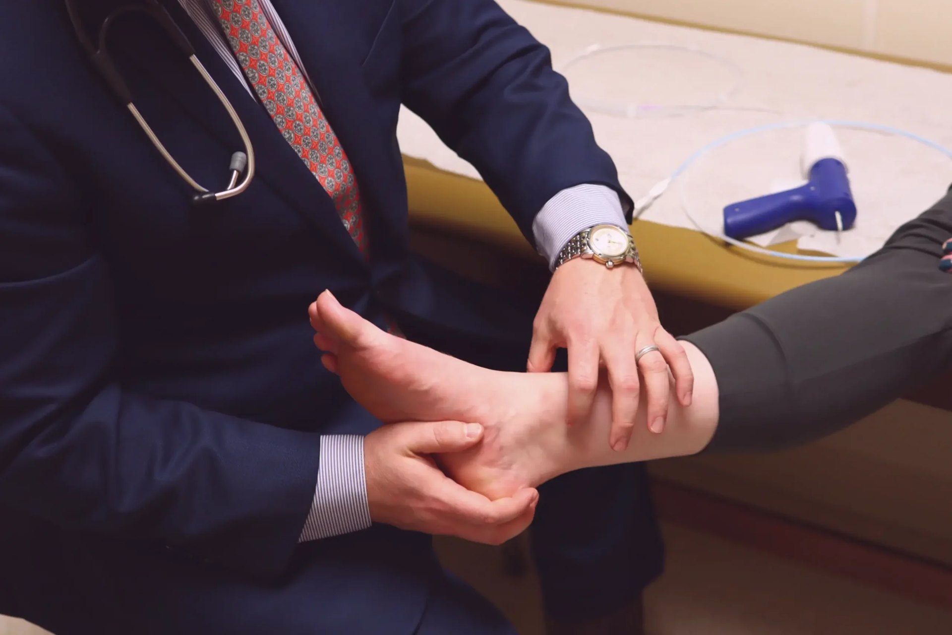 Cardiovascular care in Cypress – patient examination